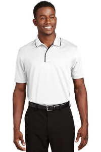 K467 - Sport-Tek Dri-Mesh Polo with Tipped Collar and Piping. K467