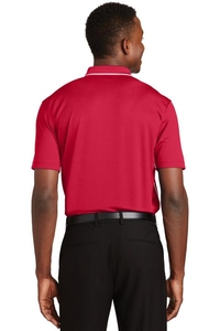 K467 - Sport-Tek Dri-Mesh Polo with Tipped Collar and Piping.  K467