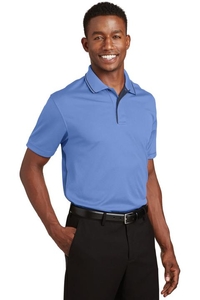 K467 - Sport-Tek Dri-Mesh Polo with Tipped Collar and Piping.  K467