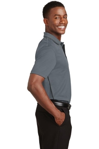 K467 - Sport-Tek Dri-Mesh Polo with Tipped Collar and Piping.  K467