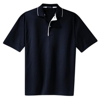 K467 - Sport-Tek Dri-Mesh Polo with Tipped Collar and Piping. K467