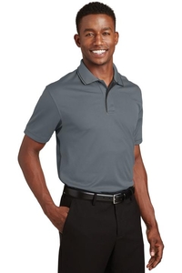 K467 - Sport-Tek Dri-Mesh Polo with Tipped Collar and Piping.  K467