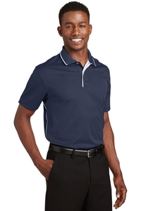 K467 - Sport-Tek Dri-Mesh Polo with Tipped Collar and Piping. K467