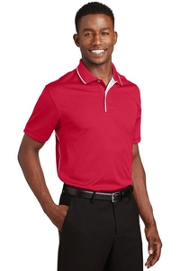 K467 - Sport-Tek Dri-Mesh Polo with Tipped Collar and Piping.  K467