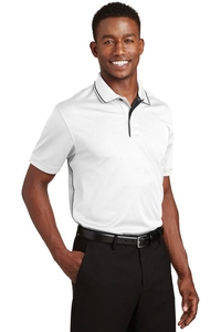 K467 - Sport-Tek Dri-Mesh Polo with Tipped Collar and Piping.  K467