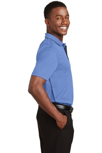 K467 - Sport-Tek Dri-Mesh Polo with Tipped Collar and Piping.  K467