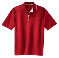 K467 - Sport-Tek Dri-Mesh Polo with Tipped Collar and Piping.  K467