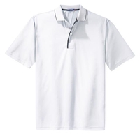 K467 - Sport-Tek Dri-Mesh Polo with Tipped Collar and Piping.  K467