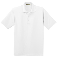 K497 - Port Authority Poly-Charcoal Blend Pique Polo