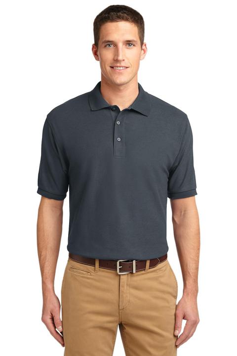 K500ES - Port Authority® Extended Size Silk Touch™ Polo.