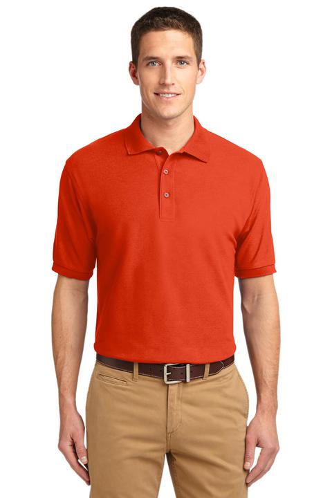 K500ES - Port Authority® Extended Size Silk Touch™ Polo.