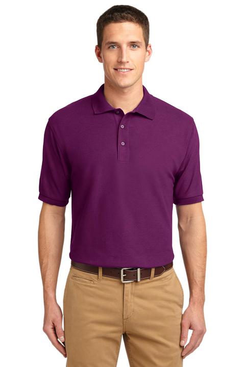 K500ES - Port Authority® Extended Size Silk Touch™ Polo.