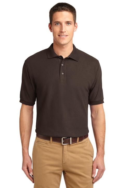 K500ES - Port Authority® Extended Size Silk Touch™ Polo.