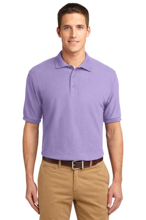 K500ES - Port Authority® Extended Size Silk Touch™ Polo.