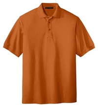 K500ES - Port AuthorityÂ® Extended Size Silk Touchâ„¢ Polo.   
