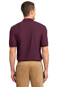 K500ES - Port AuthorityÂ® Extended Size Silk Touchâ„¢ Polo.   