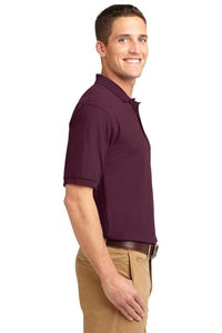K500ES - Port AuthorityÂ® Extended Size Silk Touchâ„¢ Polo.   
