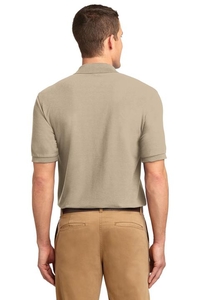 K500ES - Port AuthorityÂ® Extended Size Silk Touchâ„¢ Polo.   