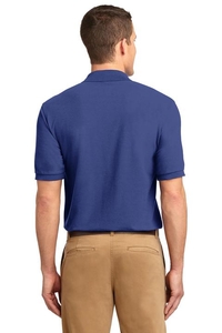 K500ES - Port AuthorityÂ® Extended Size Silk Touchâ„¢ Polo.   