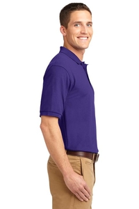 K500ES - Port AuthorityÂ® Extended Size Silk Touchâ„¢ Polo.   