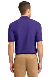 K500ES - Port AuthorityÂ® Extended Size Silk Touchâ„¢ Polo.   