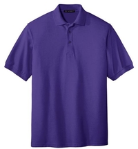 K500ES - Port AuthorityÂ® Extended Size Silk Touchâ„¢ Polo.   