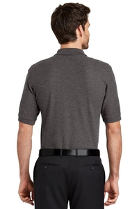 K500ES - Port AuthorityÂ® Extended Size Silk Touchâ„¢ Polo.   