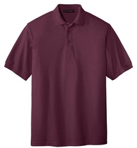 K500ES - Port AuthorityÂ® Extended Size Silk Touchâ„¢ Polo.   