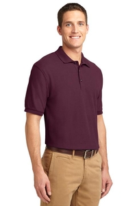 K500ES - Port AuthorityÂ® Extended Size Silk Touchâ„¢ Polo.   