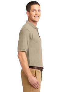 K500ES - Port AuthorityÂ® Extended Size Silk Touchâ„¢ Polo.   