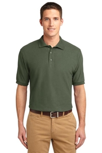 K500ES - Port AuthorityÂ® Extended Size Silk Touchâ„¢ Polo.   