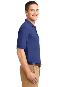 K500ES - Port AuthorityÂ® Extended Size Silk Touchâ„¢ Polo.   