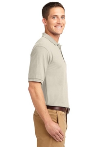 K500ES - Port AuthorityÂ® Extended Size Silk Touchâ„¢ Polo.   
