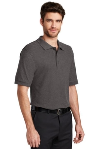 K500ES - Port AuthorityÂ® Extended Size Silk Touchâ„¢ Polo.   