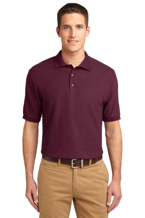 K500ES - Port Authority® Extended Size Silk Touch™ Polo.