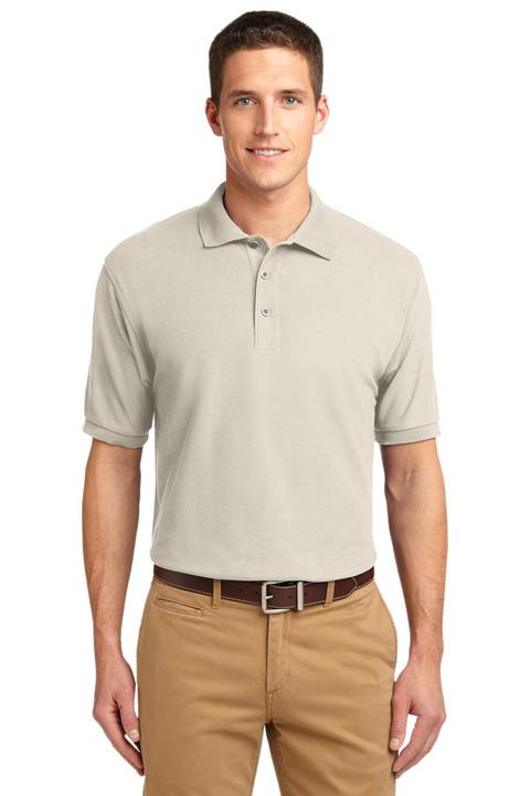 K500ES - Port AuthorityÂ® Extended Size Silk Touchâ„¢ Polo.   