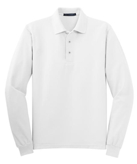 K500LS - Port Authority Silk Touch Long Sleeve Polo. K500LS