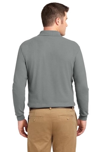 K500LS - Port Authority Silk Touch Long Sleeve Polo. K500LS