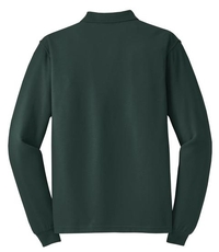 K500LS - Port Authority Silk Touch Long Sleeve Polo. K500LS
