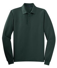 K500LS - Port Authority Silk Touch Long Sleeve Polo. K500LS