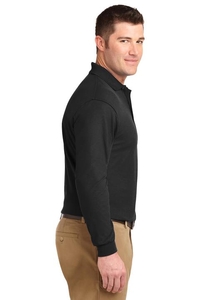 K500LS - Port Authority Silk Touch Long Sleeve Polo.  K500LS