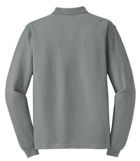 K500LS - Port Authority Silk Touch Long Sleeve Polo. K500LS