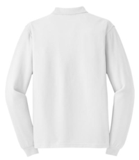 K500LS - Port Authority Silk Touch Long Sleeve Polo. K500LS