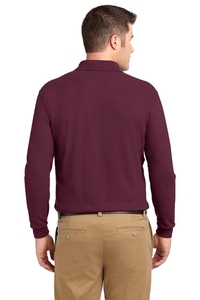 K500LS - Port Authority Silk Touch Long Sleeve Polo.  K500LS