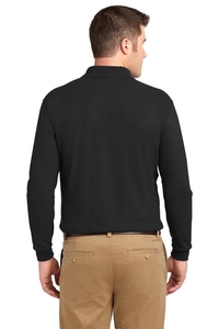 K500LS - Port Authority Silk Touch Long Sleeve Polo.  K500LS