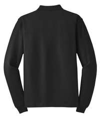K500LS - Port Authority Silk Touch Long Sleeve Polo.  K500LS