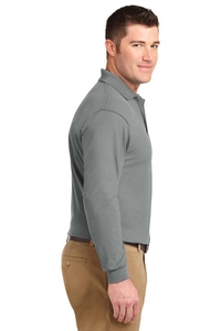 K500LS - Port Authority Silk Touch Long Sleeve Polo. K500LS