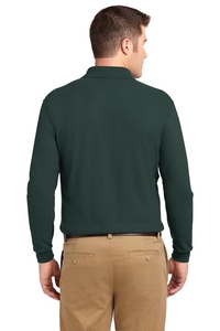 K500LS - Port Authority Silk Touch Long Sleeve Polo. K500LS