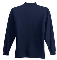 K500LSP - Port Authority Long Sleeve Silk Touch Polo with Pocket. K500LSP