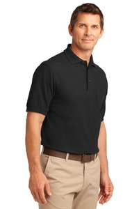 K500P - Port Authority Silk Touch Polo with Pocket.  K500P